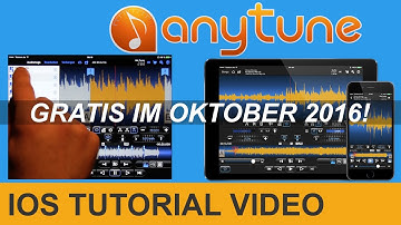 iOS Tutorial - Alle Funktionen der iOS App genau erklärt - Gitarre spielen lernen - Bass - Klavier