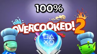 The Overcooked 2 plantium "all trophies"