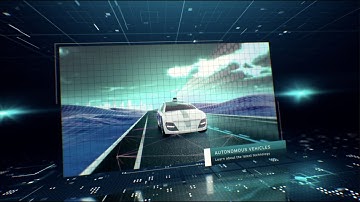Bayesian Algorithms for Self-Driving Cars (Trailer)