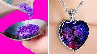 Wonderful Epoxy Resin DIYs That Will Amaze You || DIY Jewelry, Home Decor And Mini Crafts