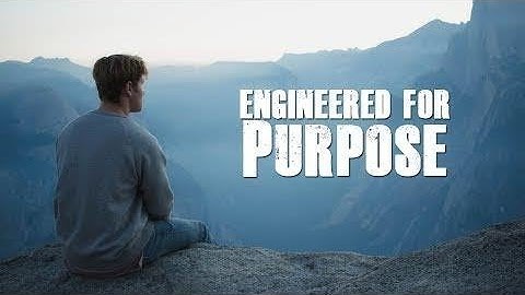 Engineered For Purpose - Zig Ziglar Motivation