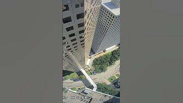 HDZero Mobulite 7 FPV Downtown building dive #fpv #drone #fpvdrone #fpvfreestyle #mobula7
