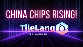 картинка: Китайские чипы на подъеме: TileLang + TVM против CUDA