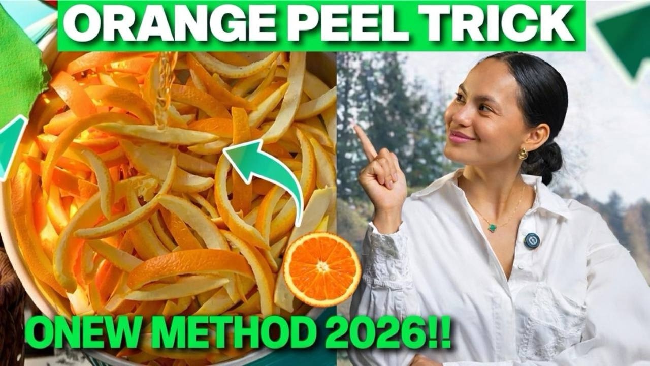 ORANGE PEEL TRICK FOR WEIGHT LOSS ( EASY RECIPE ) ORANGE PEEL TRICK RECIPE – ORANGE PEEL TRICK