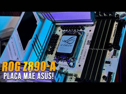 WHITE MOTHERBOARD 💕 ROG Strix Z890-A Gaming!