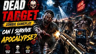 Dead Target Zombie Gameplay 😱 Can I Survive the Apocalypse 🎯 screenshot 4