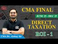 Assessment Procedure Lecture 2 | CMA Final DT | CMA Dr. Akshay Sen | ROI 2
