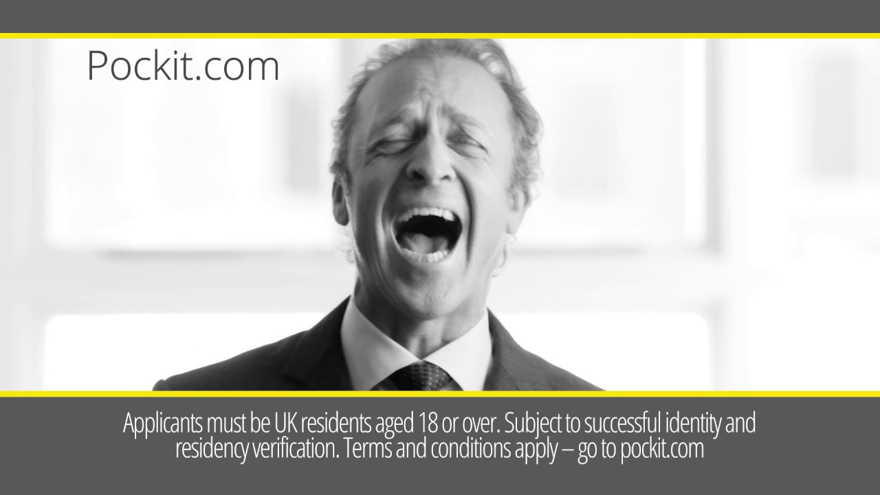 pockit prepaid mastercard