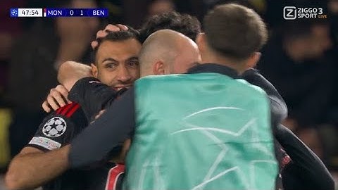AS Monaco - SL Benfica 0-1 Résumé | Monaco - Benfica | Ligue Des Champions 2025