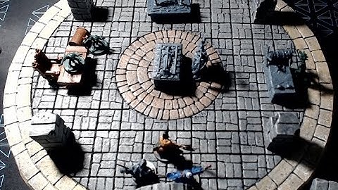 Maximize Zone Combat in DnD and Shadowdark When Using Ultimate Dungeon Terrain