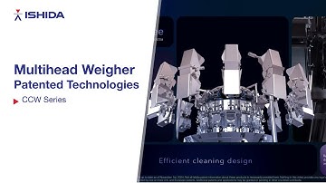 Ishida Multihead Weigher | Patented Perfection