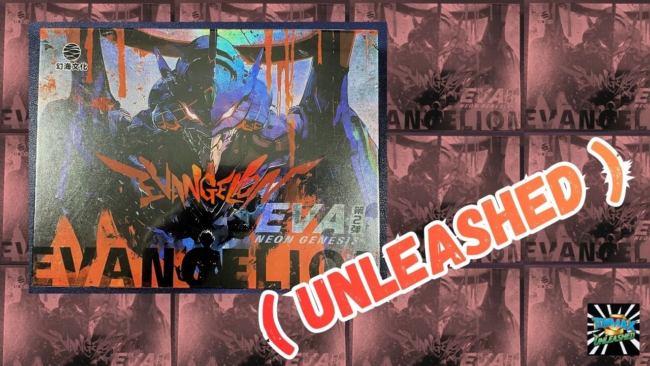 2025 幻海文化 Neon Genesis Evangelion Series 2nd Collectable Cards