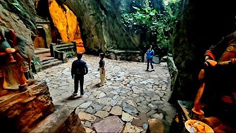 du lịch khám phá Tháp xá lợi chùa Linh ứng động Tàng chơn khu du lịch Non nước Ngũ hành sơn Đà Nẵng