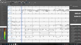 [MuseScore] Ross Roy (1st 클라리넷)