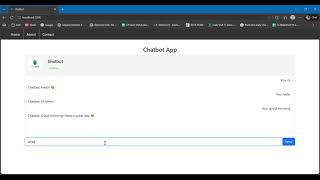 Chatbot Web Application | Full Stack Project | Node.js