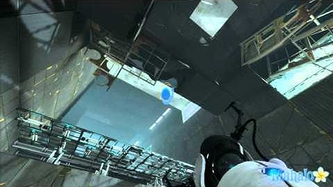 Portal 2 Single-Player Walkthrough - Chapter 3: The Return - Puzzle 09