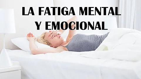 ¿Qué se siente al estar mentalmente agotado?