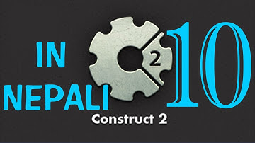 [In Nepali] Game Development Tutorial Part 10 - Construct2 - Health of Monster