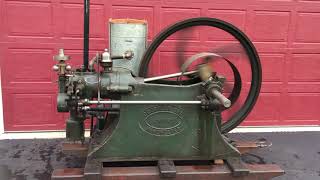 1901 Crossley L Gas Engine.