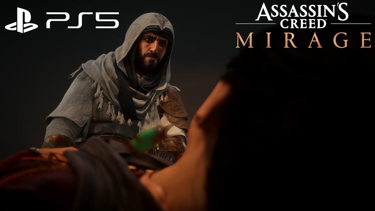 Assassin's Creed Mirage - Ning's Assassination 1080p PS5