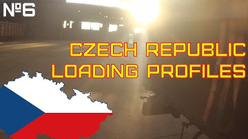 Czech Republic loading | POV Truck Driving Mercedes Actros MP3 440 # 6