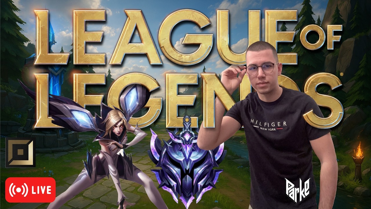 🔴 Vraćamo izgubljenih 280 LP - ADC/League of Legends Live