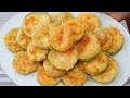 ПРОСТО,БЫСТО, ВКУСНО И ХРУСТЯЩЕЙ КОРОЧКОЙ! ВКУСНЕЕ ВЫ ЕЩЁ НЕ ЕЛИ! КАБАЧКИ БОЛЬШЕ НЕ НАДО ЖАРИТЬ...