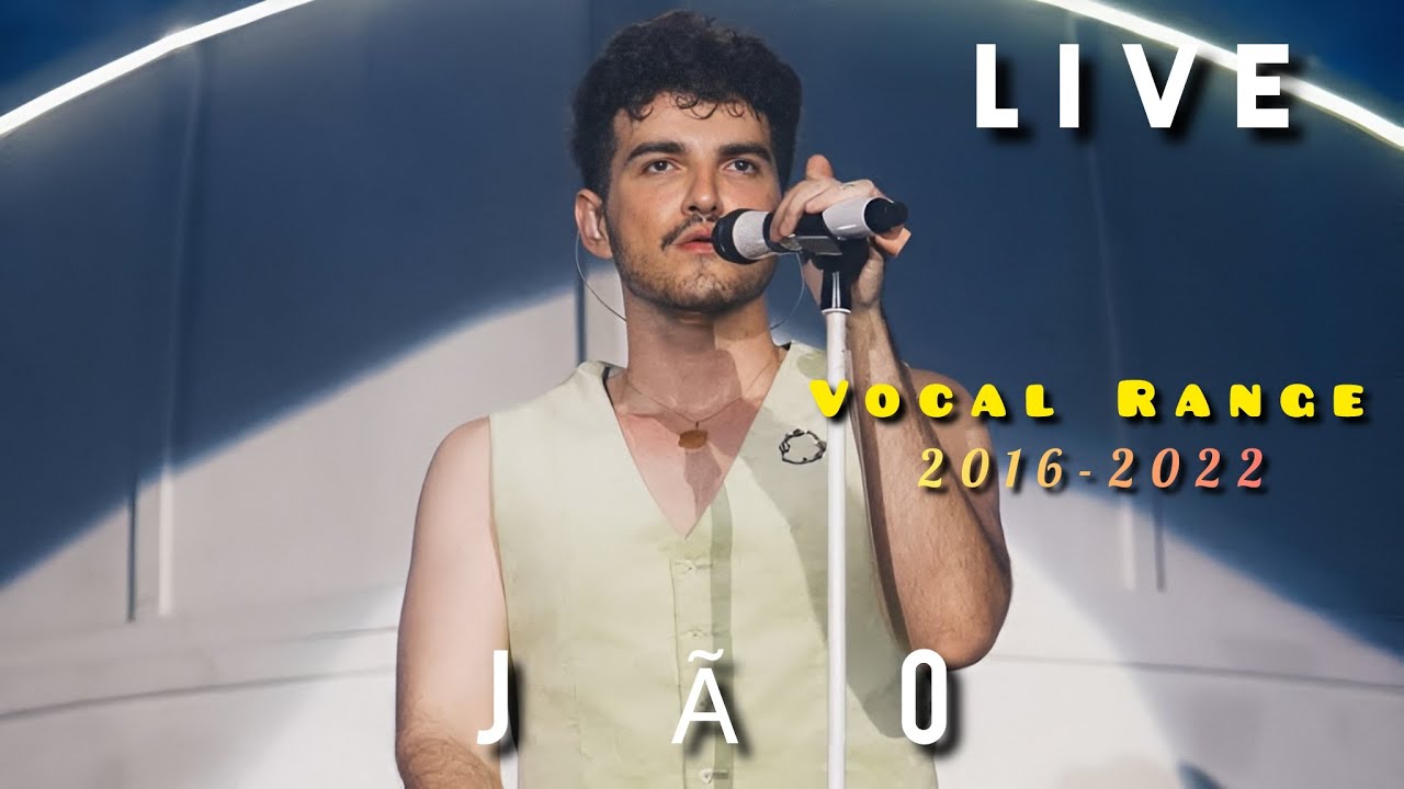 Jão - Live Vocal Range