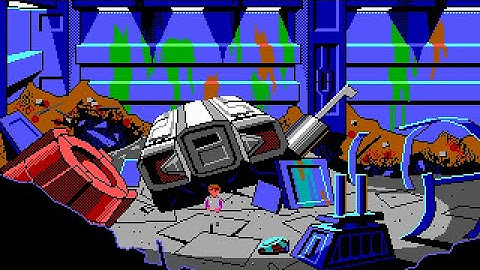 Space Quest III: The Pirates of Pestulon (PC/DOS) 1989, Sierra On Line