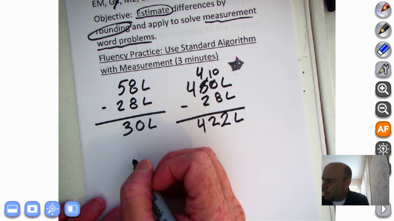 Eureka Math, Grade 3, Module 2, Lesson 20 (FP) - YouTube