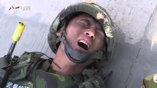 Chinese Armed Police Force Force in altitude training (not Special Forces)