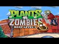 PLANTS VS ZOMBIES (ROOF) LEVEL 3