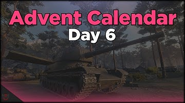 Day 6 - Advent Calendar 2020 - World of Tanks