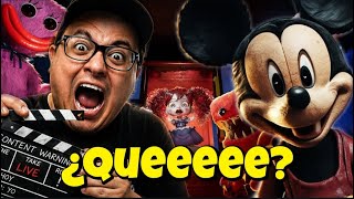 MICKEY MUOSE ME QUIERE MATAR #poppyplaytime #humor #terror #fyp