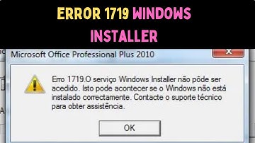 How To Fix Error 1719 Windows Installer service could not be accessed on Windows 11