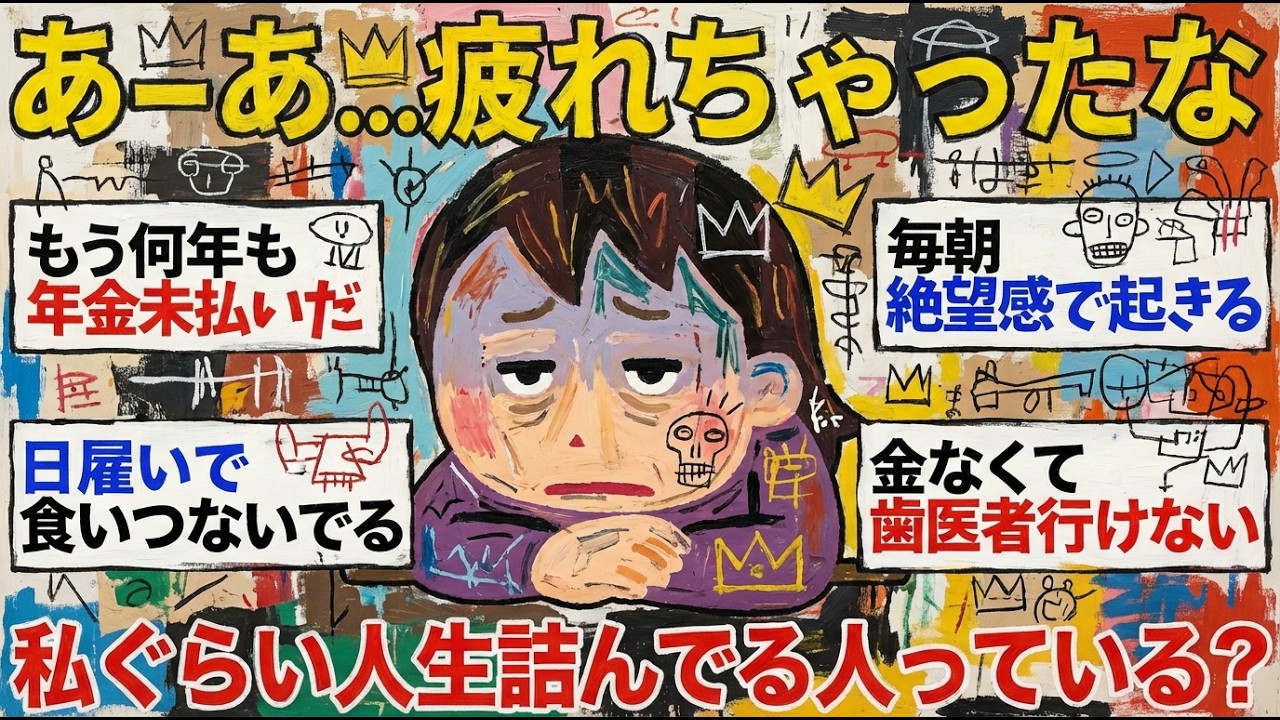 【更年期キツイ】  絶望感しかないガル民の雑談場！みんなは毎日どうやって生きてる？ 【ガルちゃん雑談】【ガルちゃん】【有益】