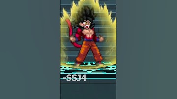 ALL GOKU TRANSFORMATIONs SSF2 v1.4🔥