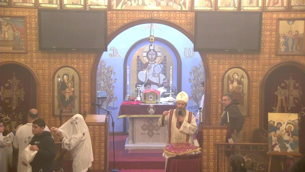 Virgin Mary & St George Church Holy Liturgy Thursday 1/15/26 القداس الإلهي