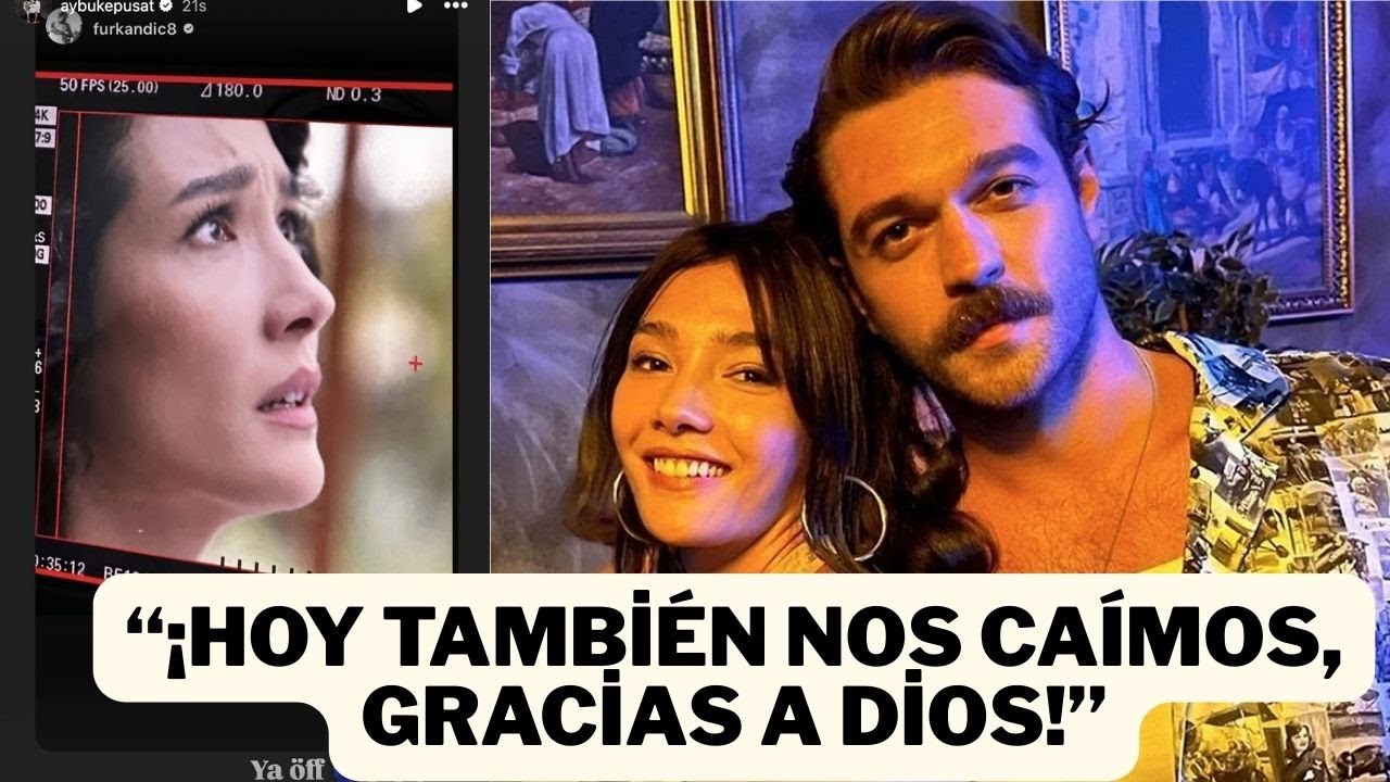 Романтическое общение Фуркана Андыча и Айбуке Пусат, потрясшее соцсети