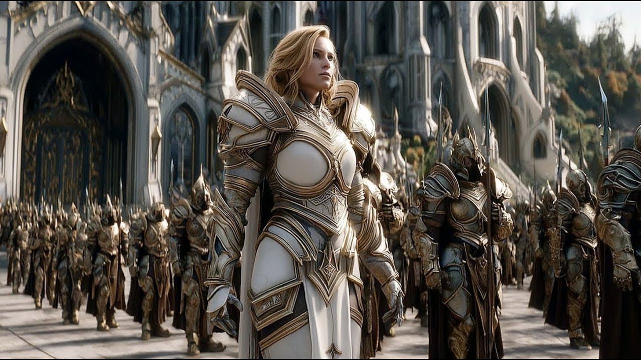 Se reía de los mitos sobre los guerreros humanos... hasta que vio luchar a uno. Historia de ........