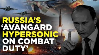 Russia Ukraine War Live Moscow Sets Up Another Superweapon, Hypersonic Missiles On Combat Duty