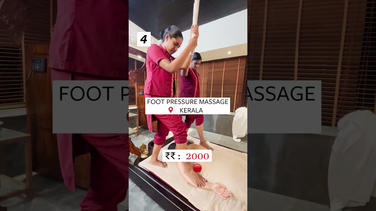 UNIQUE MASSAGE | Which massage should I try next?