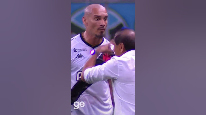 RAMÓN DÍAZ BRIGA COM MAICON | GRÂMIO X VASCO | #shorts | ge.globo