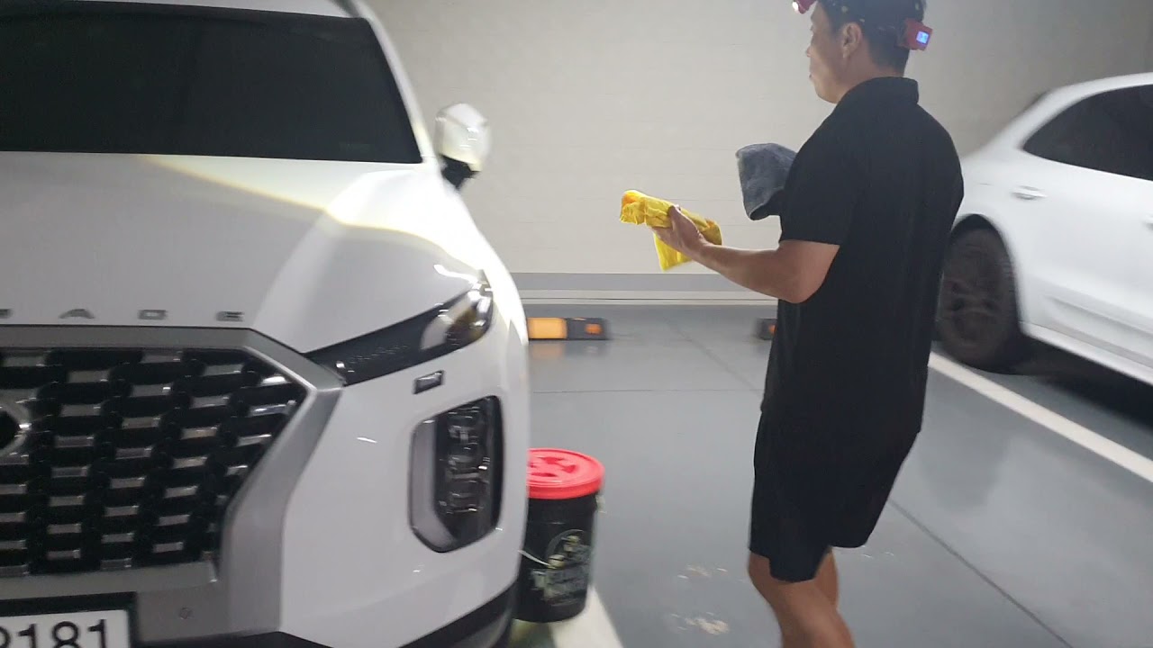 베스트 세차 (RV차량세차방법)