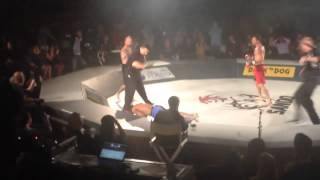 Kyle Baker - Sando Fight - Head Kick Koshort