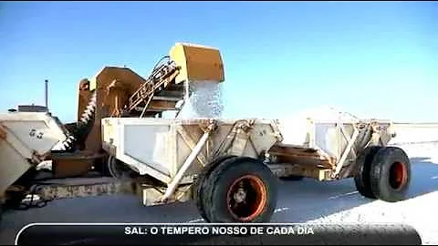 Como funciona a fábrica de sal?