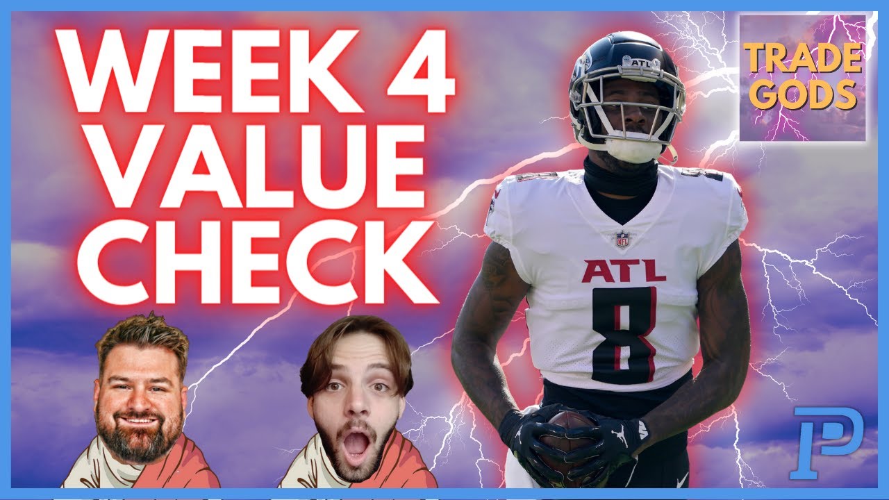 Week 4 Fantasy Football Trades + Buys & Sells Kyle Pitts Brock Purdy