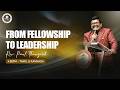 🔴🅻🅸🆅🅴 From Fellowship to Leadership | 4pm Tamil Service | Rev. Paul Thangiah | FGAG CHURCH