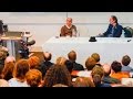 Will Self in conversation with Hanif Kureishi