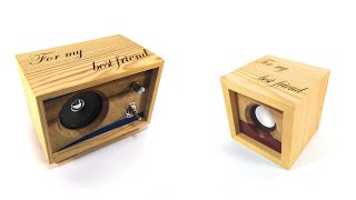 #handmade #diy Wooden Epoxy Bluetooth Speaker